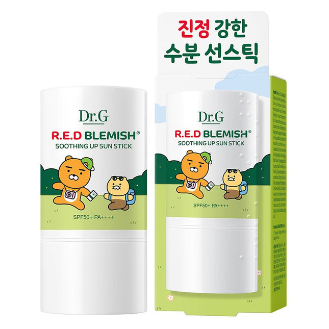 DR.G  Red Blemish Soothing Up Sun Stick SPF50+ PA++++, 21g, 1 Count