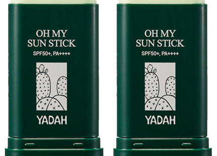 YADA  Oh My Sun Stick SPF50+ PA++++, 18g, 2 Count