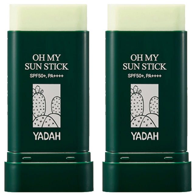 YADA  Oh My Sun Stick SPF50+ PA++++, 18g, 2 Count