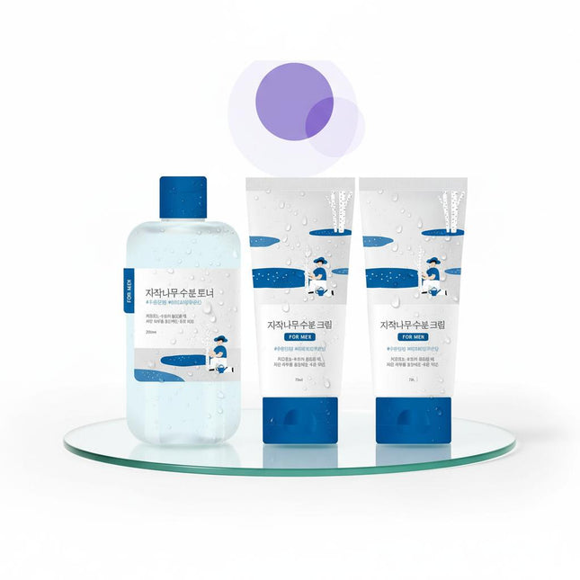ROUND LAB Birch Juice Moisturizing Line for Men