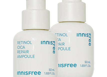 INNISFREE  Retinol Cica Repair Ampoule 50ml 2-Pack