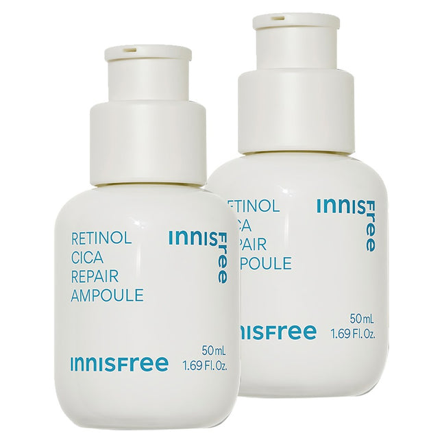INNISFREE  Retinol Cica Repair Ampoule 50ml 2-Pack