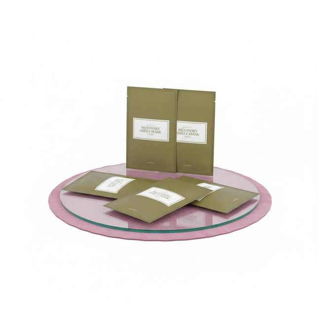 IM FROM Mugwort Sheet Mask Set 5 Sheets