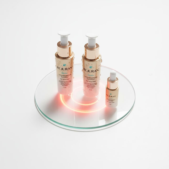 REJURAN Turnover Ampoule Dual Effect 10ml Double Set +Ampoule 8ml