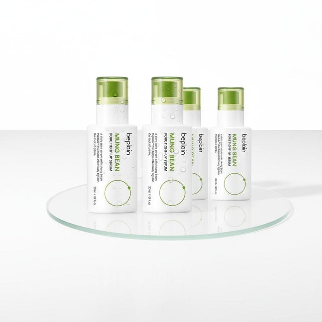 BEPLAIN Mung Bean Pore Tightening Serum 30ml 1+1 Special Set