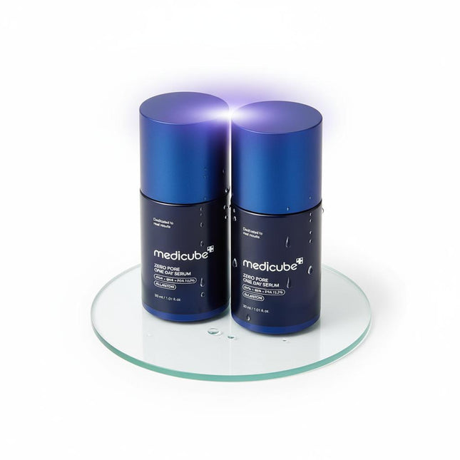 MEDI CUBE ZERO PORE ONE DAY SERUM DOUBLE SET