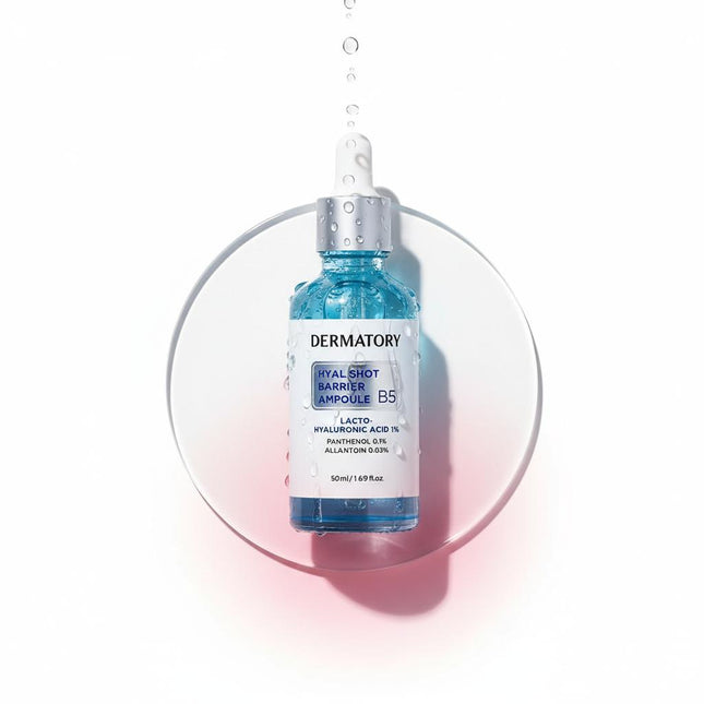 DERMATORRY Hyalshot Barrier B5 Ampoule 50ml Refill Set +50ml Refill