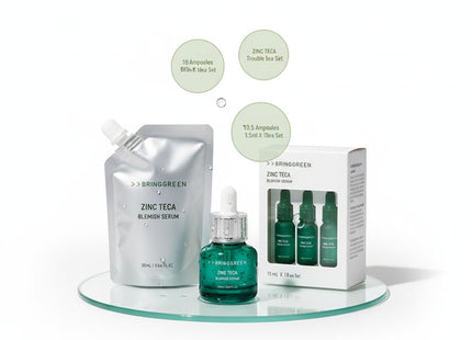 BRING GREEN Zinc-Tecala Trouble Serum Special Set