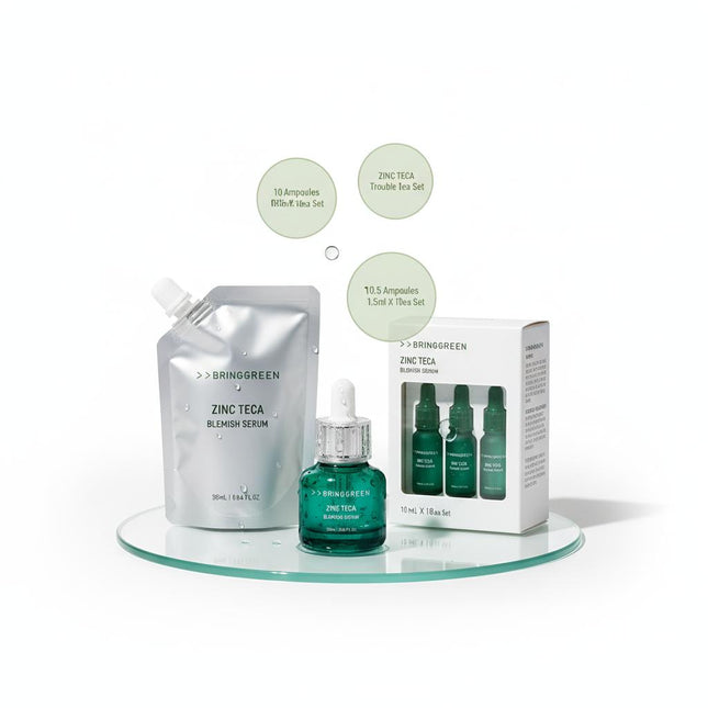BRING GREEN Zinc-Tecala Trouble Serum Special Set