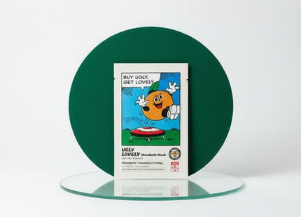 UGLY LOVELY Potato  Mandarin Mask 8+2 Special Set