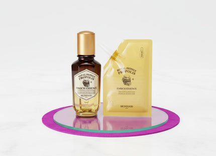 SKINFOOD Royal Honey Propolis Enrich Essence Refill Set 50ml+50ml