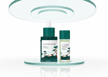 ROUND LAB Pine Calming Cica Ampoule 30ml +Toner 20ml