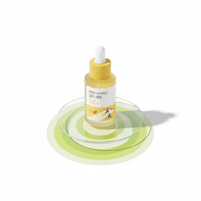 ROUNDLAB Vita Niacin Dark Spot Serum 30ml + Dark Spot Cream 10ml Set