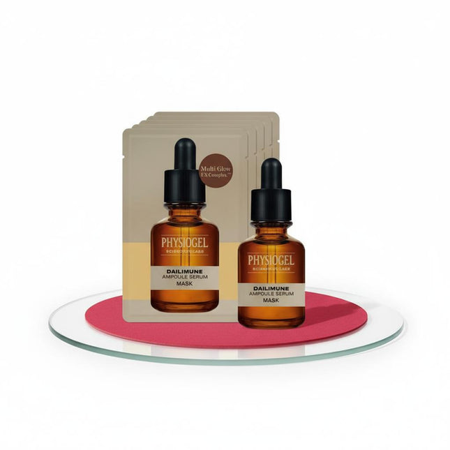 PHYSIOGEL Physiogel ScienSoothe DailyMune Ampoule Serum Mask Pack