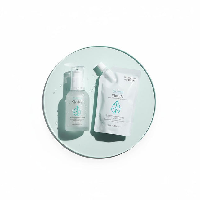 DHARUNAI Dharunai Ampoule Serum 50ml Refill Set Main + Refill
