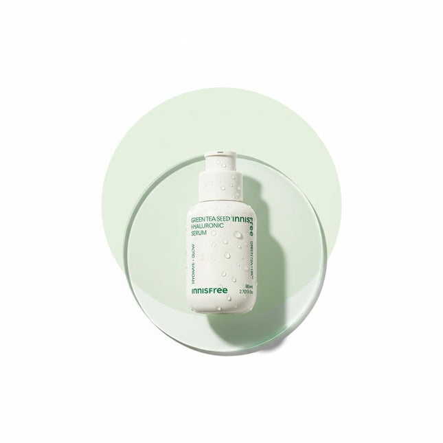INNISFREE Green Tea Seed Hyaluronic Moisture Serum 80ml +25ml
