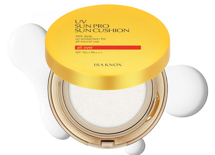 ISA KNOX  UV Sun Pro 365 All Over Big Sun Cushion SPF50+ PA+++, 23g, 1 count