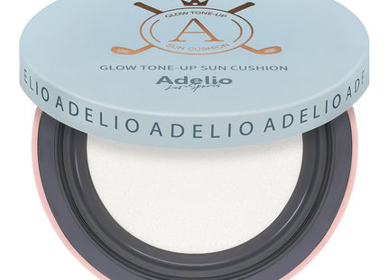 ADELLIO GLOW  Tone-Up Big Sun Cushion SPF50+ PA++++, 25g, 1 Count