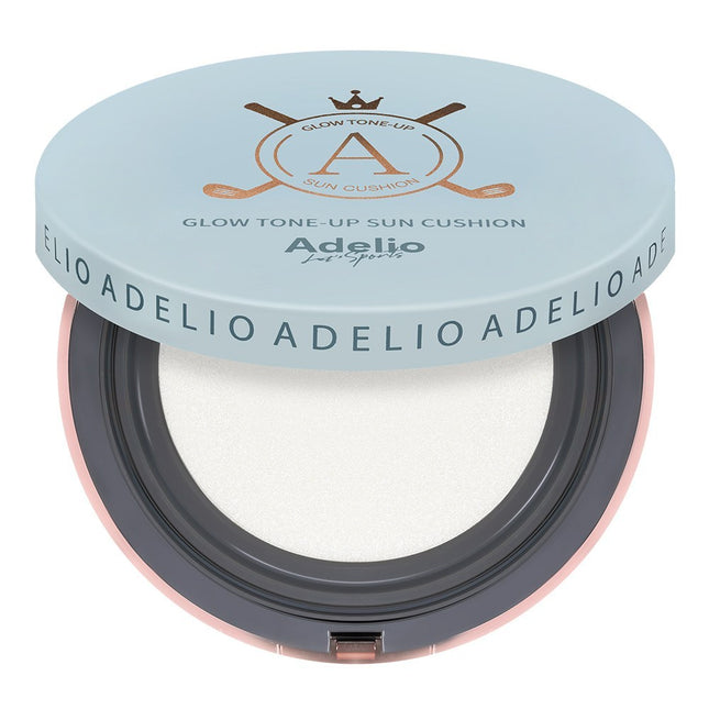 ADELLIO GLOW  Tone-Up Big Sun Cushion SPF50+ PA++++, 25g, 1 Count