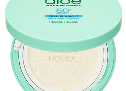 HOLIKA HOLIKA Holika Holika Aloe Mild Sun Cushion SPF50+ PA++++, 25g, 1 Piece
