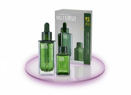 MEDIHEAL Tea Tree Calming Hydro Ampoule 50ml + 23ml Gift Set