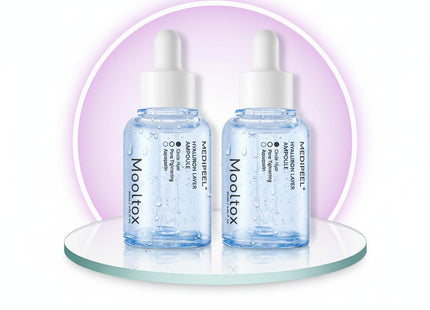 MEDI-PEEL Hyaluron Acid Layer Water Tox Ampoule Double Set 30ml+30ml