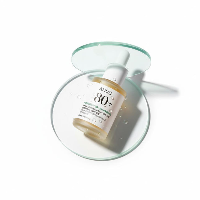 ANUA Heartleaf 80 Soothing Ampoule 30ml