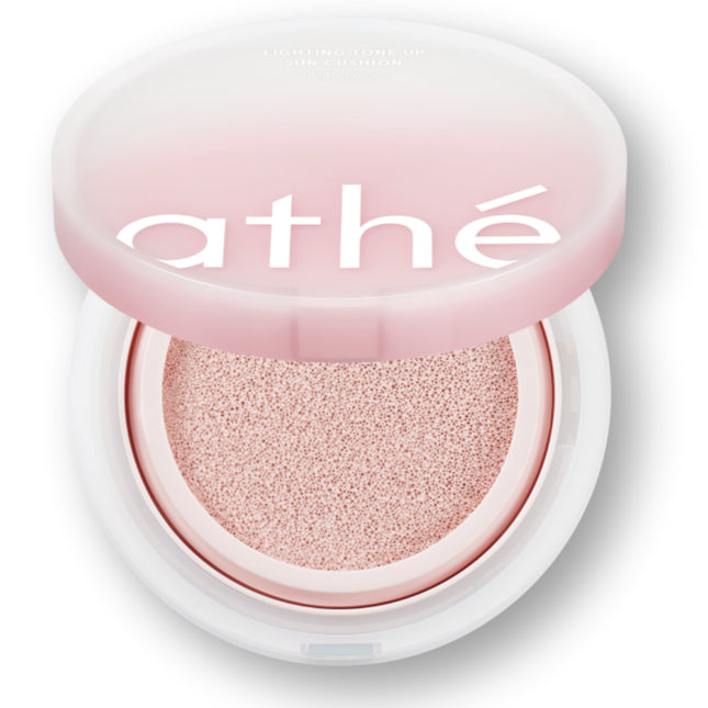 ATTE  VEGAN RELIEF TONE-UP SUN CUSHION ROSE PETAL SPF50+ PA++++