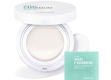 LAVIOTTE  UV Veil Sun Cushion 15g + Refill 15g, 15g, 1pc