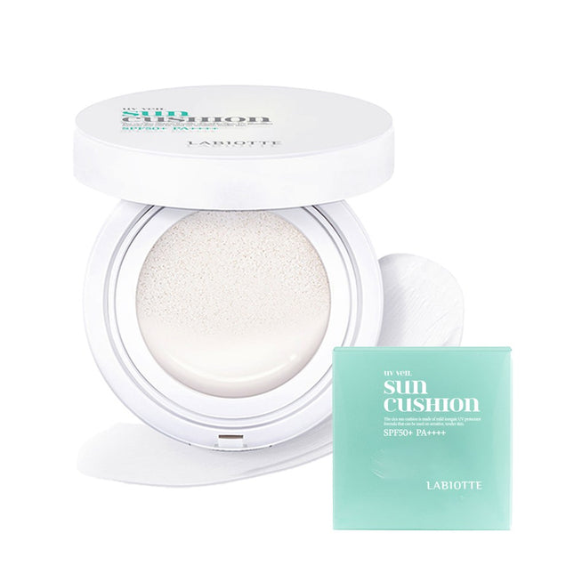 LAVIOTTE  UV Veil Sun Cushion 15g + Refill 15g, 15g, 1pc