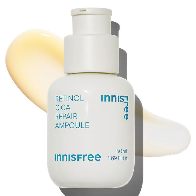 INNISFREE  Retinol Cica Repair Ampoule, 50ml, 1 count