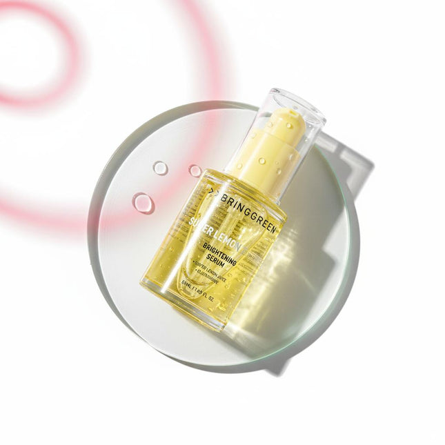 BRING GREEN Super Lemon Glutathione Inner Serum 50mL + Activator 3g