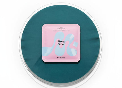 MAMONDE Flora Glow Rose Marble Pack 1 Sheet