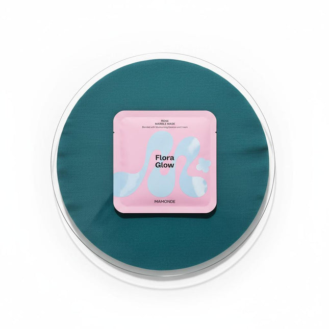 MAMONDE Flora Glow Rose Marble Pack 1 Sheet