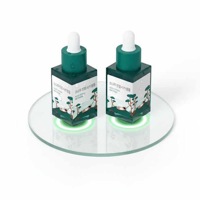 ROUND LAB Pine Calming Cica Ampoule 30ml+30ml