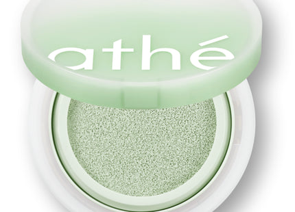 ATHE Athe Vegan Relief Tone-up Sun Cushion Veggie Green SPF50+ PA++++, 1 Count
