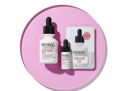 PHYSIOGEL Physiogel ScienSUITICAlS Dimelanaizer Toning Ampoule Serum 20ml + 4ml + Mask Sheet 1ea