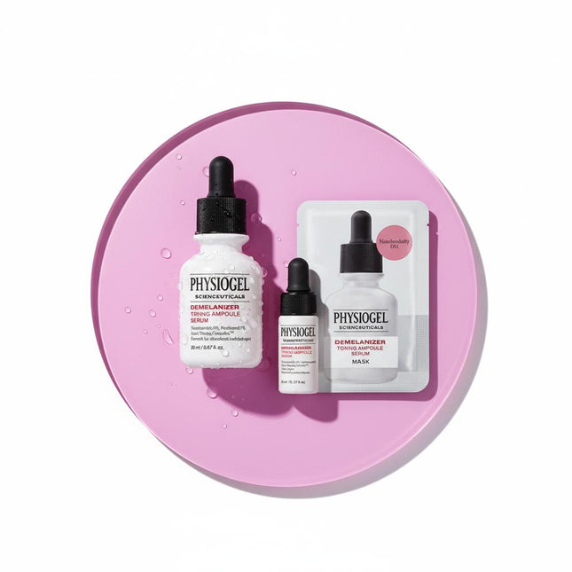 PHYSIOGEL Physiogel ScienSUITICAlS Dimelanaizer Toning Ampoule Serum 20ml + 4ml + Mask Sheet 1ea