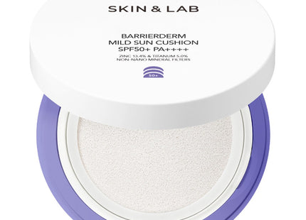 SKIN&LAB Skin&Lab Barrierderm Mild Sun Cushion SPF50+ PA++++, 25g, 1 Count