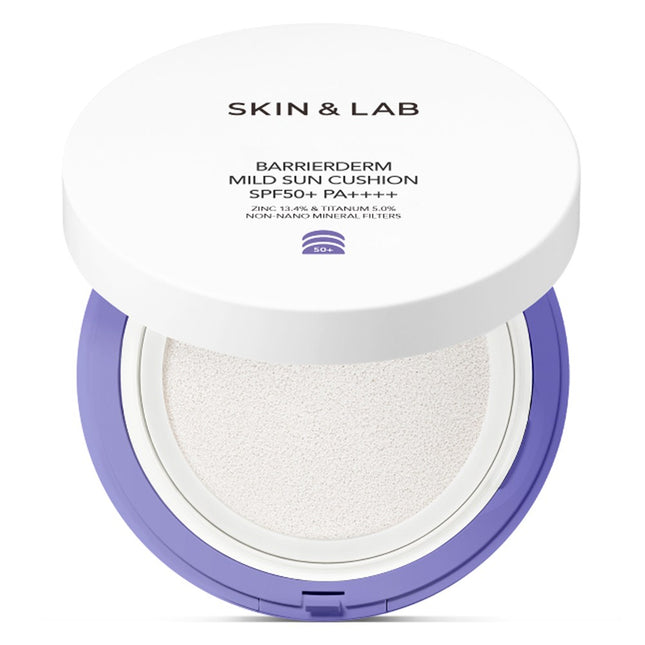 SKIN&LAB Skin&Lab Barrierderm Mild Sun Cushion SPF50+ PA++++, 25g, 1 Count