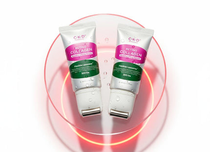 CKD RetinoCollagen Low Molecular Gua Sha Lifting Serum 30ml 1+1 Special Set