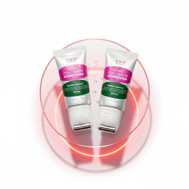 CKD RetinoCollagen Low Molecular Gua Sha Lifting Serum 30ml 1+1 Special Set