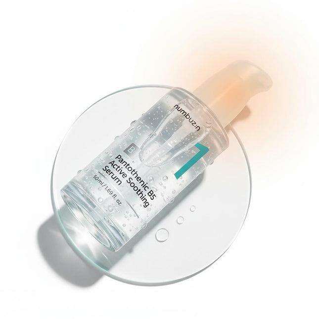 NUMBUZIN No1 Pantothenic Acid Soothing Serum 80ml +Cream 15ml