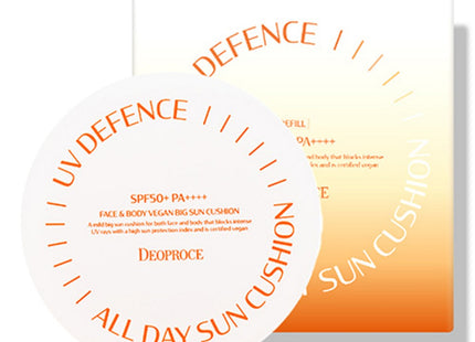 DIOPRUS  UV Defense All Day Sun Cushion SPF50+ PA++++, 25g, 1 count