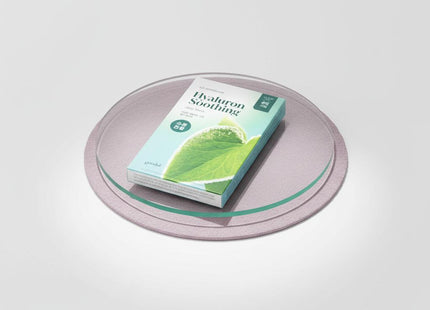 GOODAL Goodal Houttuynia Cordata Hyaluron Soothing Jelly Mask 4ea Set