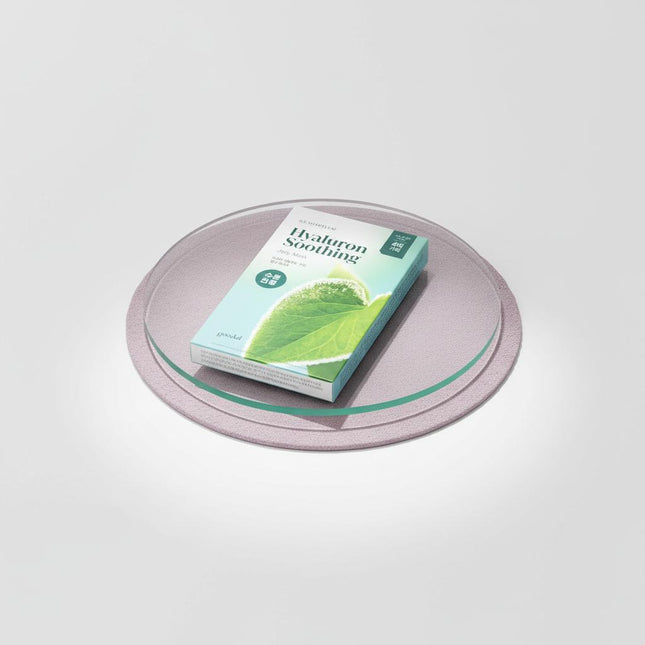 GOODAL Goodal Houttuynia Cordata Hyaluron Soothing Jelly Mask 4ea Set