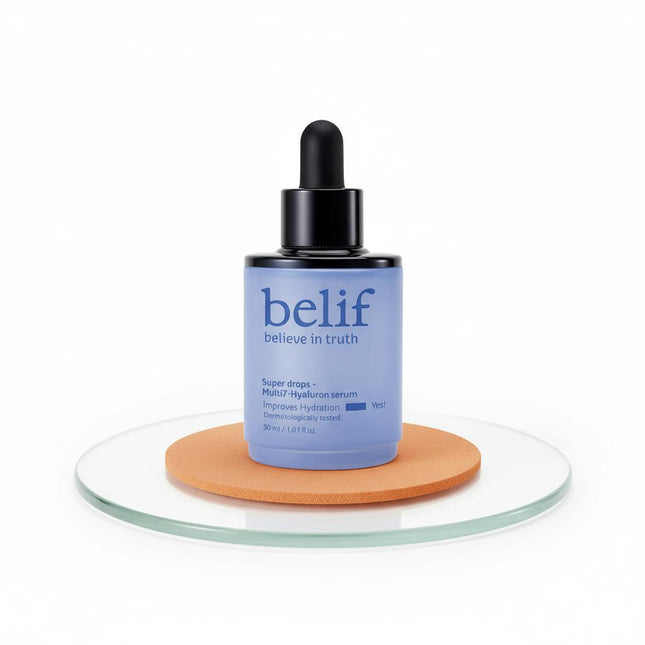 BELIF SUPER DRY CAPSULES MULTI 7 HYALURON SERUM 30ML