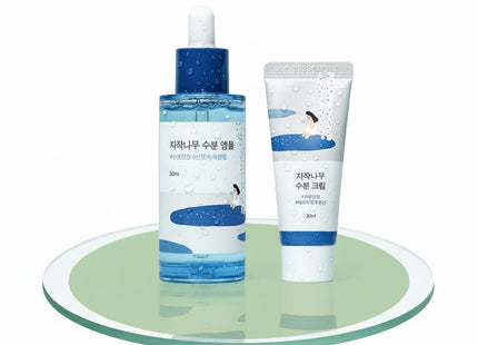 ROUND LAB Birch Juice Moisturizing Ampoule 50ml + Cream 20ml Set