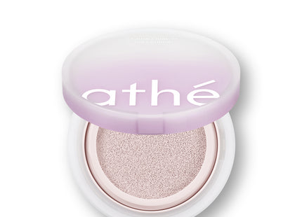 ATHE  Vegan Relief Tone-up Sun Cushion Misty Purple SPF50+ PA++++, 1ea