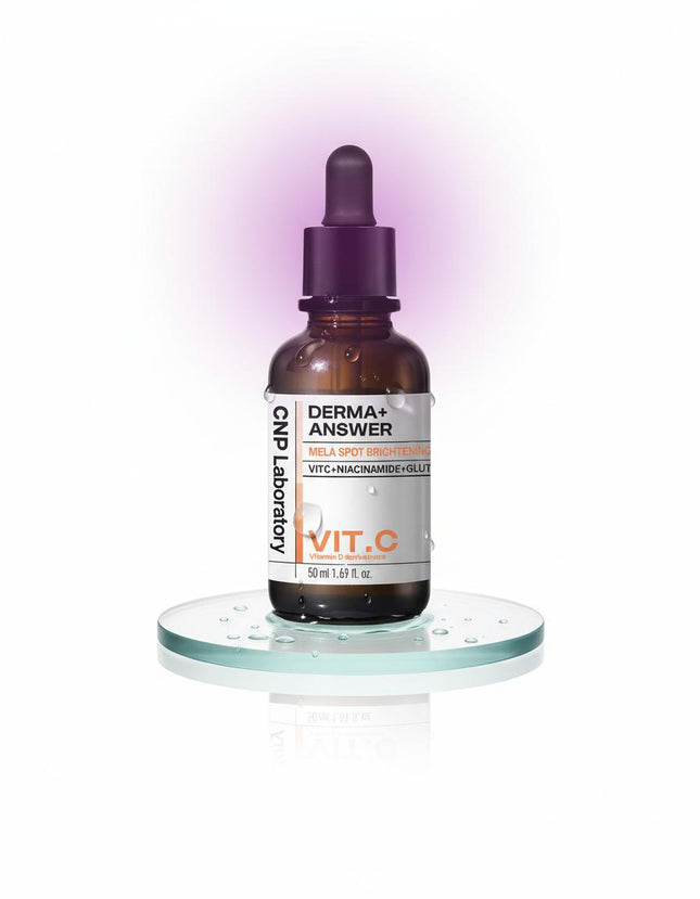CNP LABORATORY Derma-Essence Mela Spot Brightening Vita-C Ampoule 50ml